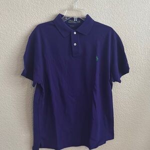 Polo by Ralph Lauren Purple Polo Shirt